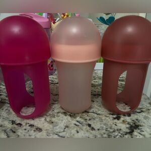 Baby boon bottles without inserts